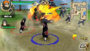 本日発売！PSP「NARUTO－ナルト－ 疾風伝　ナルティメットインパクト」“四代目火影”波風ミナトやうちはマダラら“暁”メンバーが参戦決定の画像31