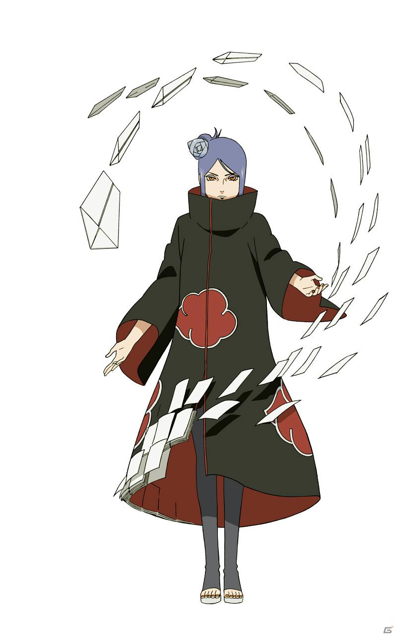 本日発売！PSP「NARUTO－ナルト－ 疾風伝　ナルティメットインパクト」“四代目火影”波風ミナトやうちはマダラら“暁”メンバーが参戦決定の画像10