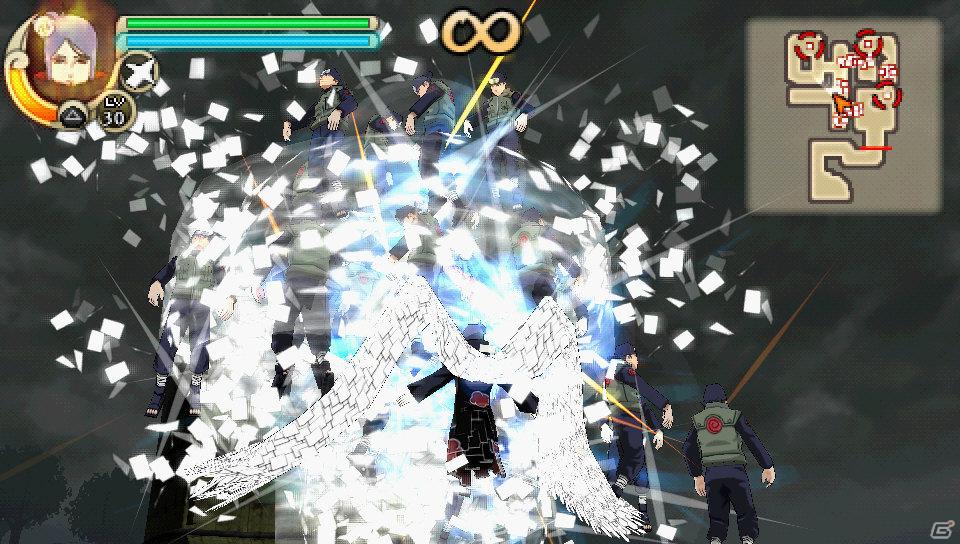 本日発売！PSP「NARUTO－ナルト－ 疾風伝　ナルティメットインパクト」“四代目火影”波風ミナトやうちはマダラら“暁”メンバーが参戦決定の画像11