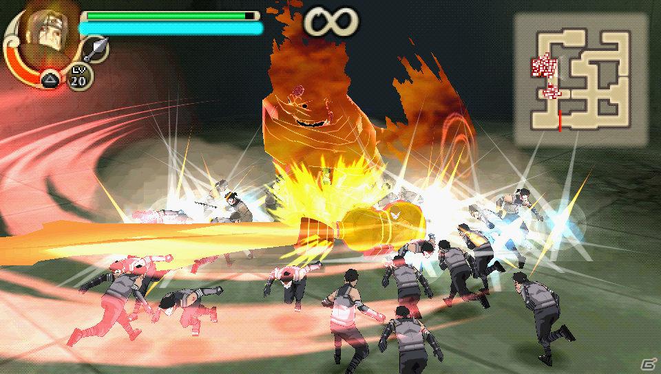 本日発売！PSP「NARUTO－ナルト－ 疾風伝　ナルティメットインパクト」“四代目火影”波風ミナトやうちはマダラら“暁”メンバーが参戦決定の画像14