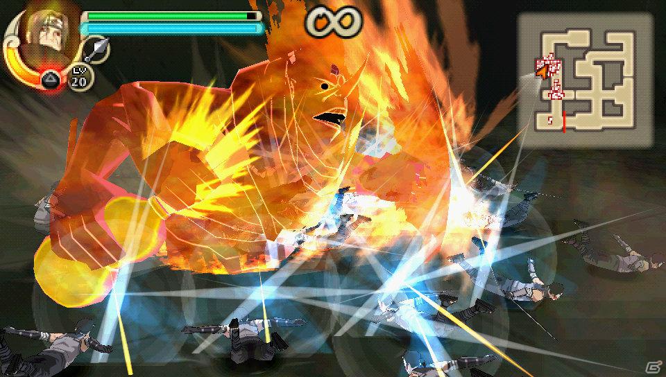 本日発売！PSP「NARUTO－ナルト－ 疾風伝　ナルティメットインパクト」“四代目火影”波風ミナトやうちはマダラら“暁”メンバーが参戦決定の画像15