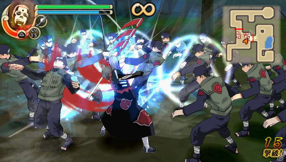 本日発売！PSP「NARUTO－ナルト－ 疾風伝　ナルティメットインパクト」“四代目火影”波風ミナトやうちはマダラら“暁”メンバーが参戦決定の画像26