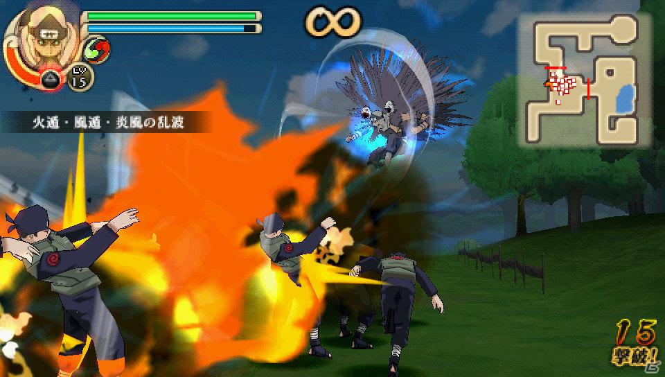 本日発売！PSP「NARUTO－ナルト－ 疾風伝　ナルティメットインパクト」“四代目火影”波風ミナトやうちはマダラら“暁”メンバーが参戦決定の画像29