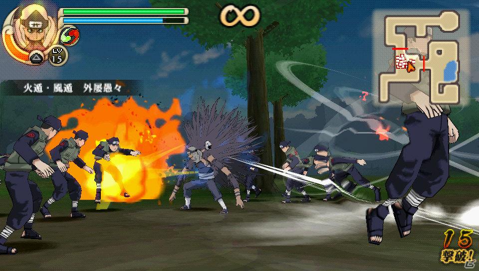 本日発売！PSP「NARUTO－ナルト－ 疾風伝　ナルティメットインパクト」“四代目火影”波風ミナトやうちはマダラら“暁”メンバーが参戦決定の画像30