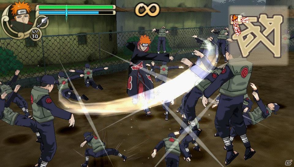 本日発売！PSP「NARUTO－ナルト－ 疾風伝　ナルティメットインパクト」“四代目火影”波風ミナトやうちはマダラら“暁”メンバーが参戦決定の画像9