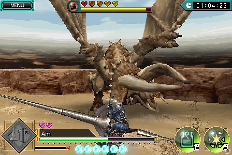 iPhone/iPod touch「モンスターハンター Dynamic Hunting」本日アップデート第3弾開始！新武器「ランス」、「ガンランス」や幻獣、古龍など新モンスター4種登場の画像10