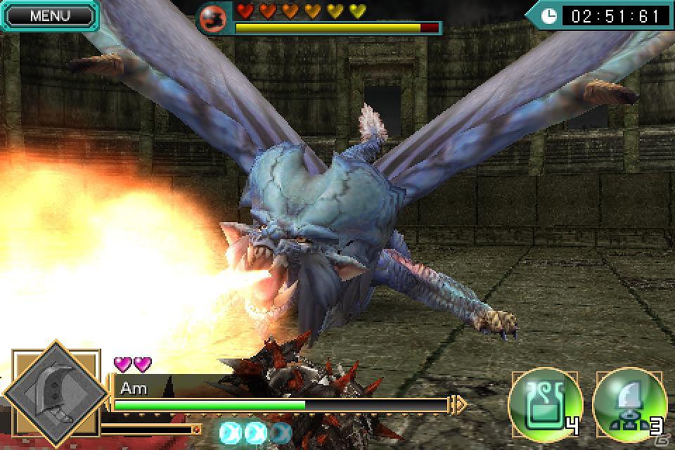 iPhone/iPod touch「モンスターハンター Dynamic Hunting」本日アップデート第3弾開始！新武器「ランス」、「ガンランス」や幻獣、古龍など新モンスター4種登場の画像12