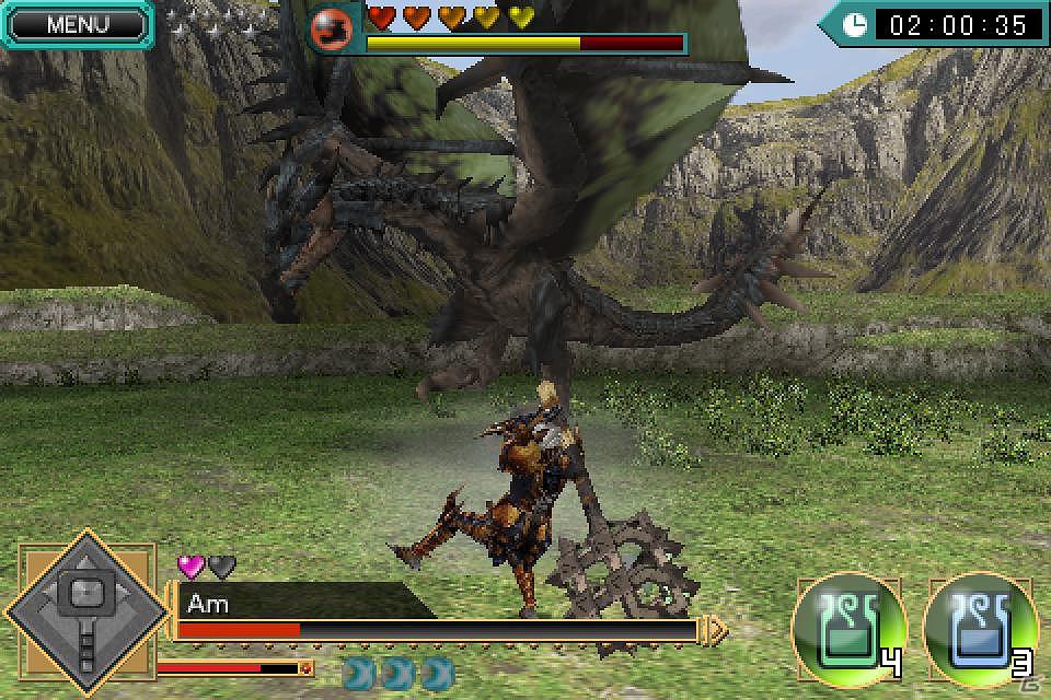 iPhone/iPod touch「モンスターハンター Dynamic Hunting」本日アップデート第3弾開始！新武器「ランス」、「ガンランス」や幻獣、古龍など新モンスター4種登場の画像13