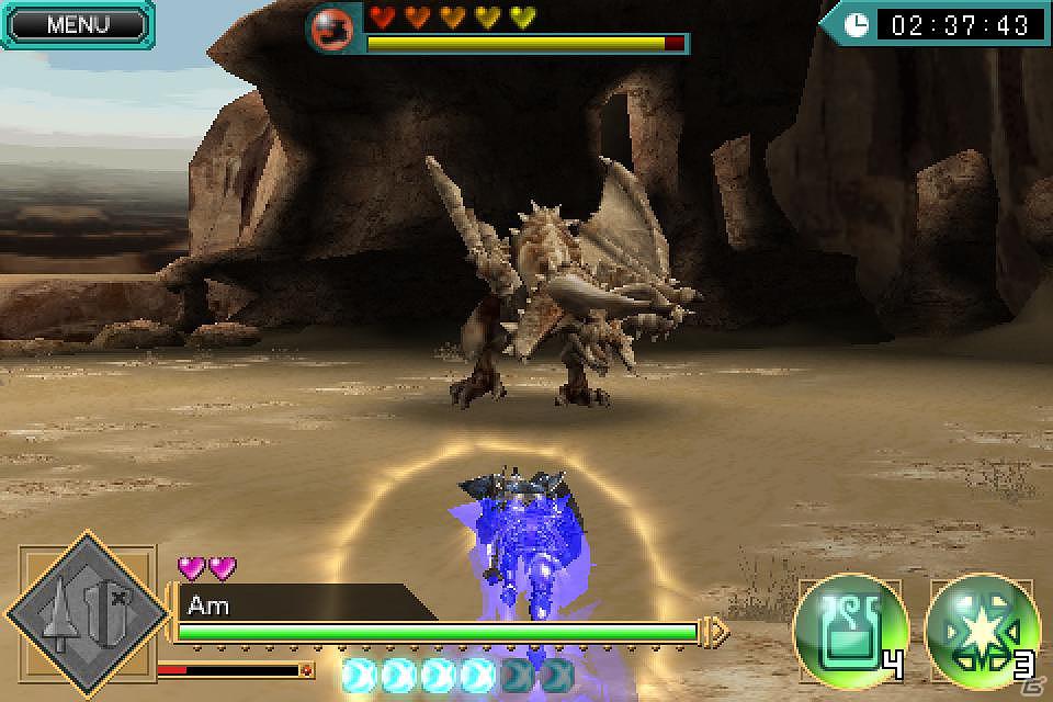 iPhone/iPod touch「モンスターハンター Dynamic Hunting」本日アップデート第3弾開始！新武器「ランス」、「ガンランス」や幻獣、古龍など新モンスター4種登場の画像3