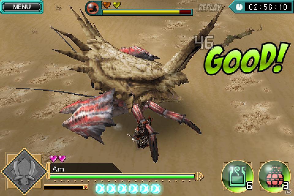 iPhone/iPod touch「モンスターハンター Dynamic Hunting」本日アップデート第3弾開始！新武器「ランス」、「ガンランス」や幻獣、古龍など新モンスター4種登場の画像4