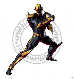 PS3/Xbox 360/PS Vita「ULTIMATE MARVEL VS. CAPCOM 3」新キャラクター「ノヴァ」「成歩堂龍一」を公開の画像1