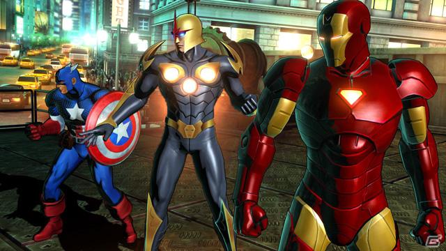 PS3/Xbox 360/PS Vita「ULTIMATE MARVEL VS. CAPCOM 3」新キャラクター「ノヴァ」「成歩堂龍一」を公開の画像5