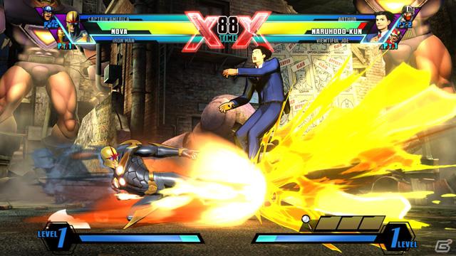 PS3/Xbox 360/PS Vita「ULTIMATE MARVEL VS. CAPCOM 3」新キャラクター「ノヴァ」「成歩堂龍一」を公開の画像6