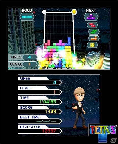 アクションパズルゲームの定番「テトリス」が3DSで本日発売！新モードや要素を多数収録の画像2