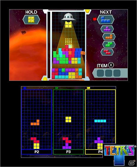 アクションパズルゲームの定番「テトリス」が3DSで本日発売！新モードや要素を多数収録の画像3