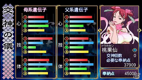 PSP「俺の屍を越えてゆけ」本日よりPlayStation Storeで“レア神様”「桃果仙」がついてくる無料体験版を配信開始の画像2