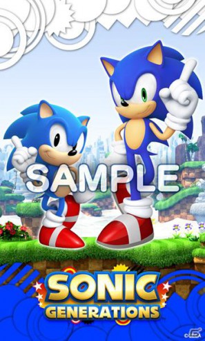 ソニック20周年記念作品「ソニック ジェネレーションズ」モバイル向け特設サイトをオープンの画像1
