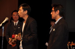 「デジタルコンテンツEXPO 2011」内シンポジウム「国際3Dアワード2011 Lumiere Japan」にて「ファイナルファンタジー13」がシネアド部門賞を受賞の画像2