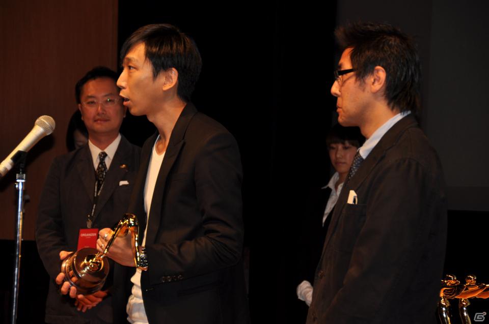 「デジタルコンテンツEXPO 2011」内シンポジウム「国際3Dアワード2011 Lumiere Japan」にて「ファイナルファンタジー13」がシネアド部門賞を受賞の画像2