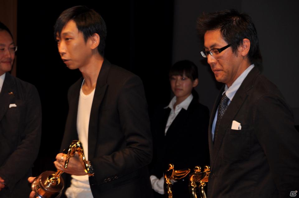 「デジタルコンテンツEXPO 2011」内シンポジウム「国際3Dアワード2011 Lumiere Japan」にて「ファイナルファンタジー13」がシネアド部門賞を受賞の画像9