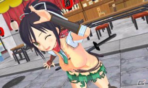 命懸けで読んでみて！爆乳バトルと重厚なストーリーが楽しめる3DS「閃乱カグラ -少女達の真影-」のプレイレポートをお届け！の画像61