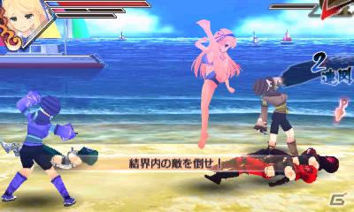 命懸けで読んでみて！爆乳バトルと重厚なストーリーが楽しめる3DS「閃乱カグラ -少女達の真影-」のプレイレポートをお届け！の画像38