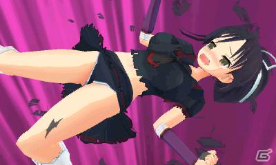 命懸けで読んでみて！爆乳バトルと重厚なストーリーが楽しめる3DS「閃乱カグラ -少女達の真影-」のプレイレポートをお届け！の画像58