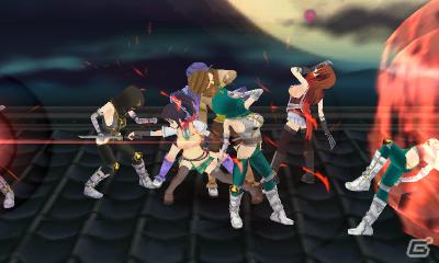 命懸けで読んでみて！爆乳バトルと重厚なストーリーが楽しめる3DS「閃乱カグラ -少女達の真影-」のプレイレポートをお届け！の画像60