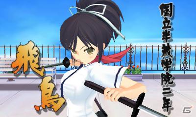 命懸けで読んでみて！爆乳バトルと重厚なストーリーが楽しめる3DS「閃乱カグラ -少女達の真影-」のプレイレポートをお届け！の画像65