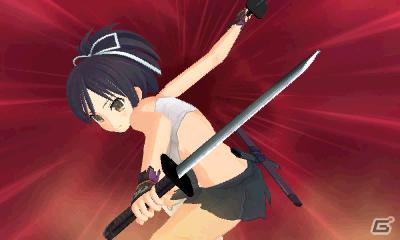命懸けで読んでみて！爆乳バトルと重厚なストーリーが楽しめる3DS「閃乱カグラ -少女達の真影-」のプレイレポートをお届け！の画像7