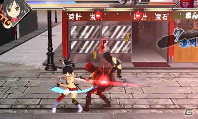 命懸けで読んでみて！爆乳バトルと重厚なストーリーが楽しめる3DS「閃乱カグラ -少女達の真影-」のプレイレポートをお届け！の画像8