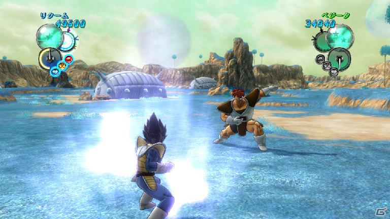 PS3/Xbox 360「ドラゴンボール アルティメットブラスト」ド派手バトル＆駆け引きが重要となるバトルシステムを紹介の画像21