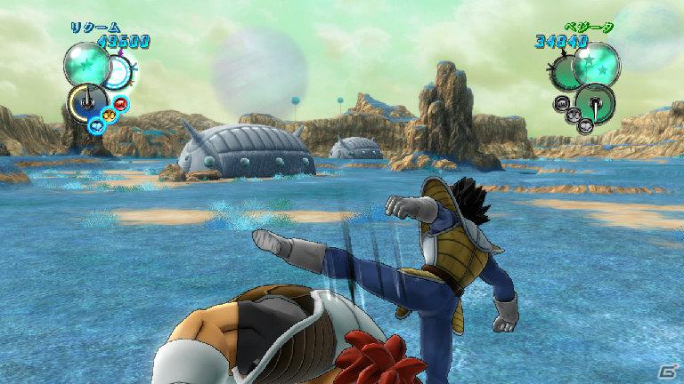 PS3/Xbox 360「ドラゴンボール アルティメットブラスト」ド派手バトル＆駆け引きが重要となるバトルシステムを紹介の画像22