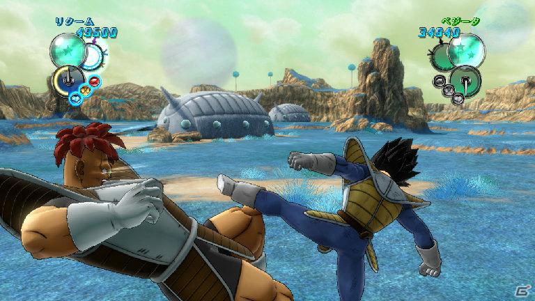 PS3/Xbox 360「ドラゴンボール アルティメットブラスト」ド派手バトル＆駆け引きが重要となるバトルシステムを紹介の画像23