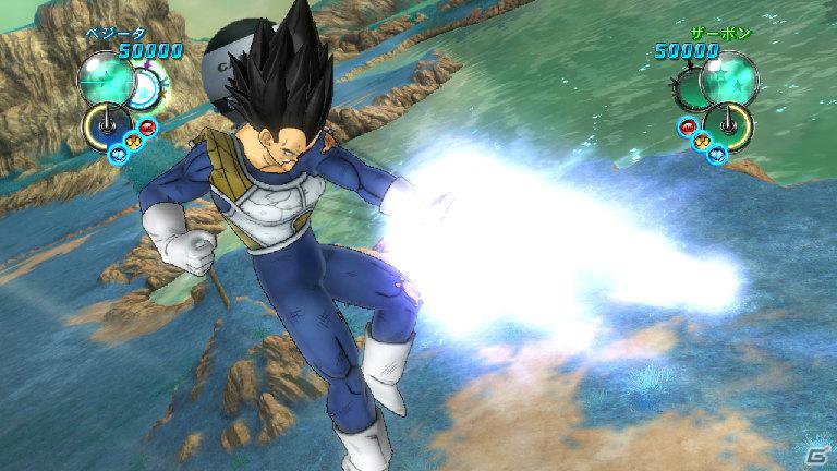 PS3/Xbox 360「ドラゴンボール アルティメットブラスト」ド派手バトル＆駆け引きが重要となるバトルシステムを紹介の画像25