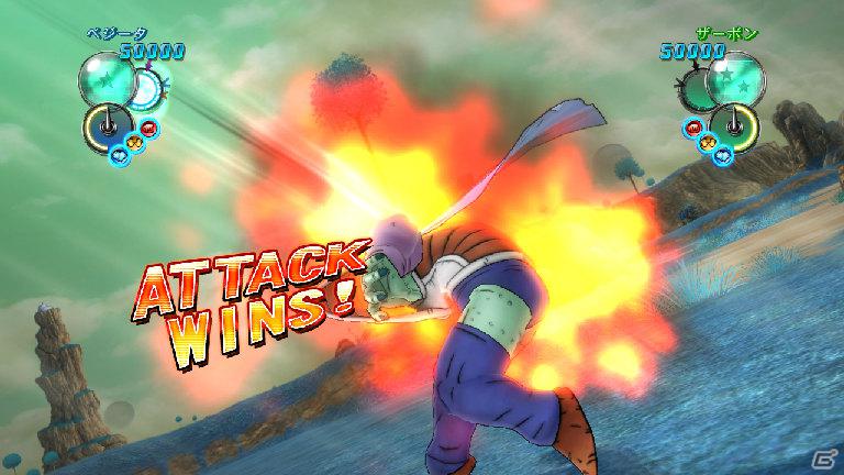 PS3/Xbox 360「ドラゴンボール アルティメットブラスト」ド派手バトル＆駆け引きが重要となるバトルシステムを紹介の画像27