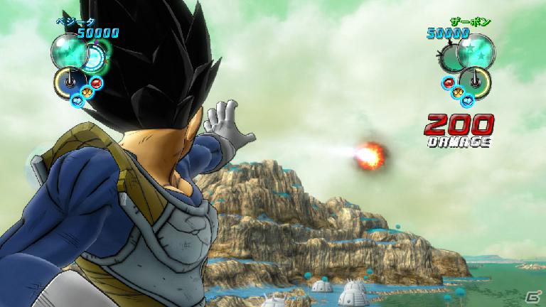 PS3/Xbox 360「ドラゴンボール アルティメットブラスト」ド派手バトル＆駆け引きが重要となるバトルシステムを紹介の画像28