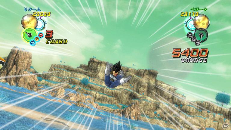 PS3/Xbox 360「ドラゴンボール アルティメットブラスト」ド派手バトル＆駆け引きが重要となるバトルシステムを紹介の画像35