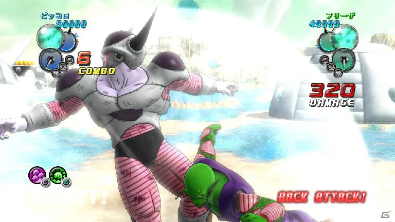 PS3/Xbox 360「ドラゴンボール アルティメットブラスト」ド派手バトル＆駆け引きが重要となるバトルシステムを紹介の画像38
