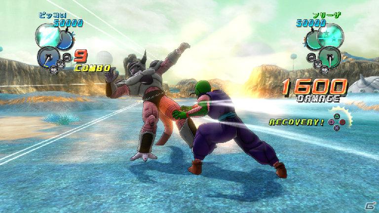 PS3/Xbox 360「ドラゴンボール アルティメットブラスト」ド派手バトル＆駆け引きが重要となるバトルシステムを紹介の画像40