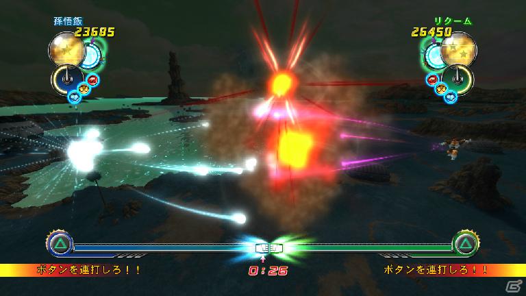 PS3/Xbox 360「ドラゴンボール アルティメットブラスト」ド派手バトル＆駆け引きが重要となるバトルシステムを紹介の画像43
