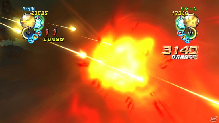 PS3/Xbox 360「ドラゴンボール アルティメットブラスト」ド派手バトル＆駆け引きが重要となるバトルシステムを紹介の画像44