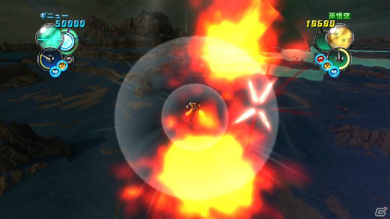 PS3/Xbox 360「ドラゴンボール アルティメットブラスト」ド派手バトル＆駆け引きが重要となるバトルシステムを紹介の画像47