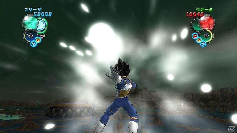 PS3/Xbox 360「ドラゴンボール アルティメットブラスト」ド派手バトル＆駆け引きが重要となるバトルシステムを紹介の画像54