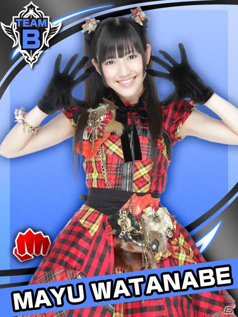 グリー、「AKB48」のセンターポジション争奪をモチーフとしたソーシャルゲーム「AKB48ステージファイター」の提供を10月25日より開始の画像6