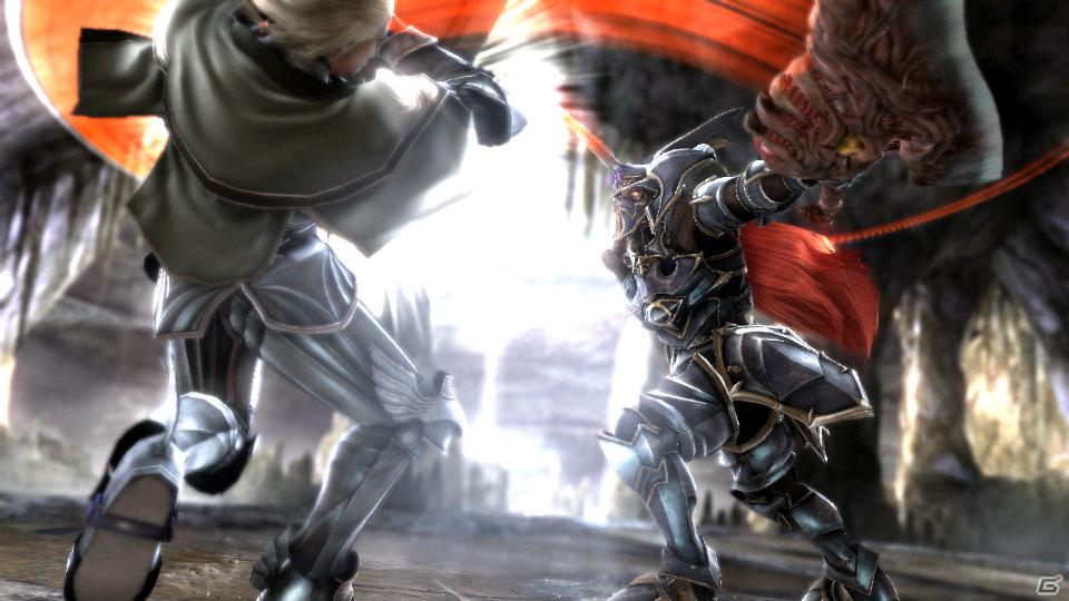 PS3/Xbox 360「ソウルキャリバーV」登場キャラクター「ラファエル」「ナイトメア」「レイシャ」＆4つの新ステージを紹介の画像19