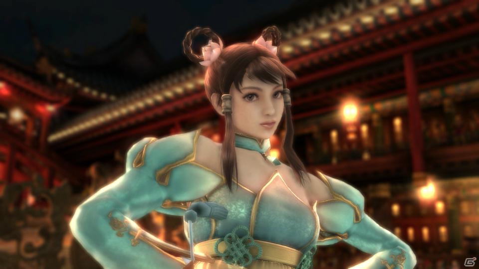 PS3/Xbox 360「ソウルキャリバーV」登場キャラクター「ラファエル」「ナイトメア」「レイシャ」＆4つの新ステージを紹介の画像24