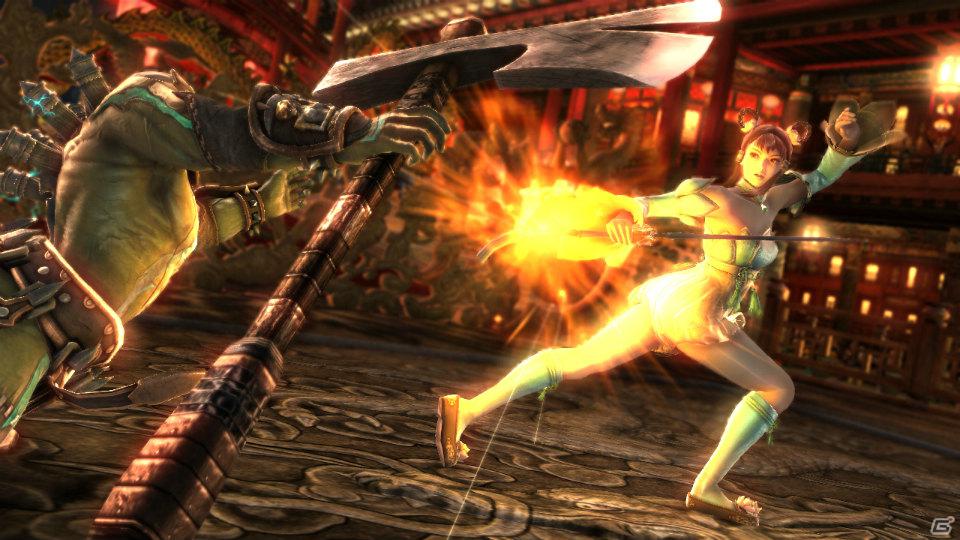 PS3/Xbox 360「ソウルキャリバーV」登場キャラクター「ラファエル」「ナイトメア」「レイシャ」＆4つの新ステージを紹介の画像27
