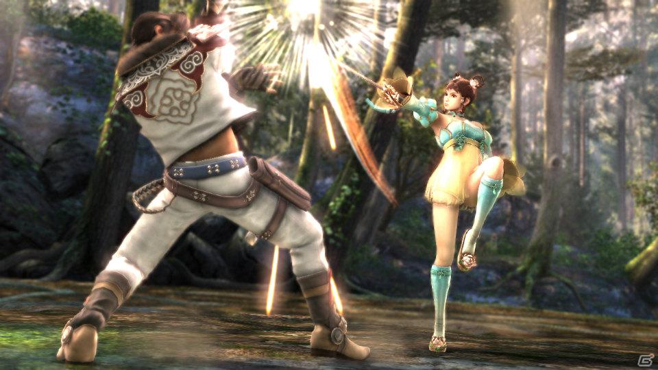 PS3/Xbox 360「ソウルキャリバーV」登場キャラクター「ラファエル」「ナイトメア」「レイシャ」＆4つの新ステージを紹介の画像28