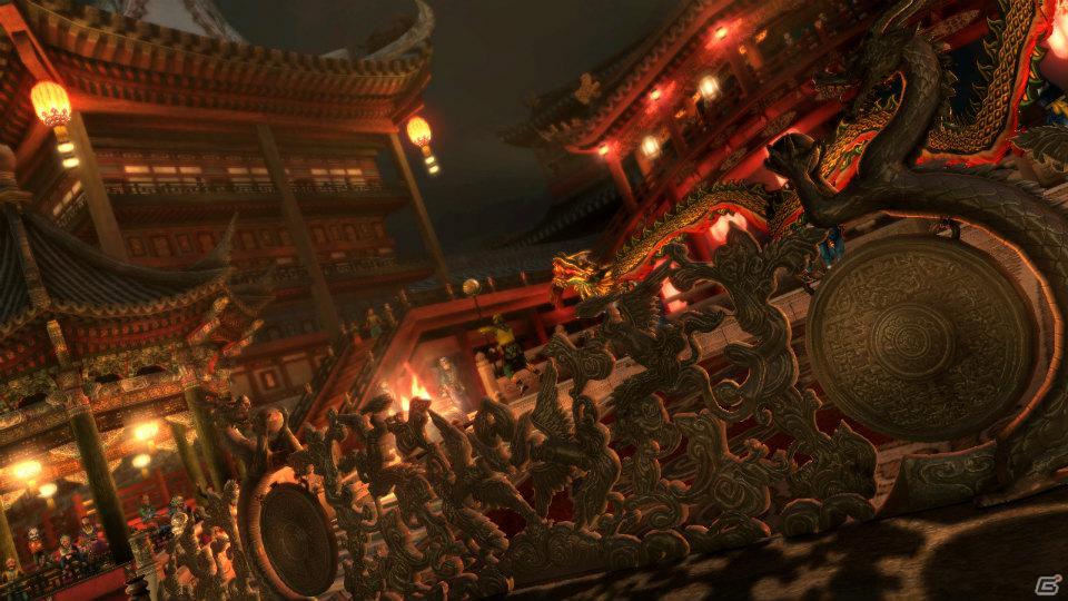 PS3/Xbox 360「ソウルキャリバーV」登場キャラクター「ラファエル」「ナイトメア」「レイシャ」＆4つの新ステージを紹介の画像32